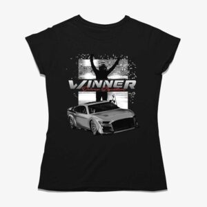 Daniel Suarez Checkered Flag Sports 2024 Ambetter Health 400 Race Win T-shirt