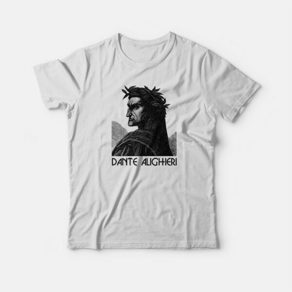 Dante Alighieri T-shirt Classic