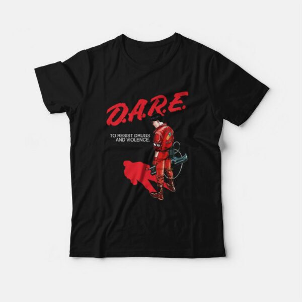 Dare Akira Resist Drugs and Violence T-Shirt