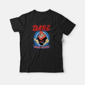 Dare Graduate Lion Keeping Kids Off Drugs T shirt 1