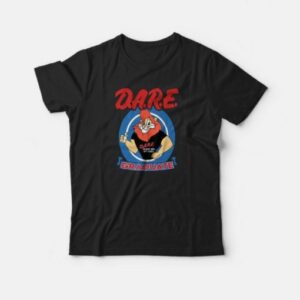 Dare Graduate Lion Keeping Kids Off Drugs T-shirt 1 Dare Graduate Lion Keeping Kids Off Drugs T shirt 2