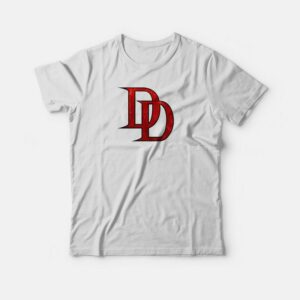 Daredevil Logo The Red T shirt 1