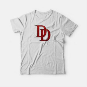 Daredevil Logo The Red T-shirt 3 Daredevil Logo The Red T shirt 4