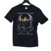 Dark Matter World Tour 2024 Pearl Jam Thank You For The Memories T-shirt