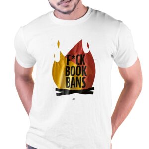 David Hogg Fuck Book Bans Shirt 1
