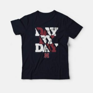 Day By Day Nebraska Cornhuskers T Shirt 2