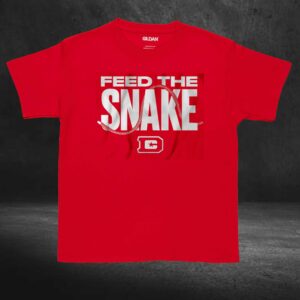 Dc Defenders Feed The Snake Shirt 4
