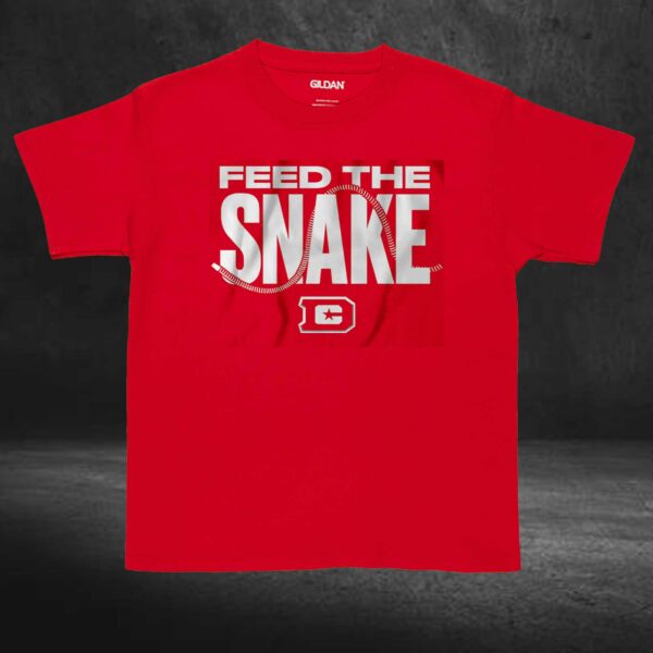 Dc Defenders Feed The Snake Shirt