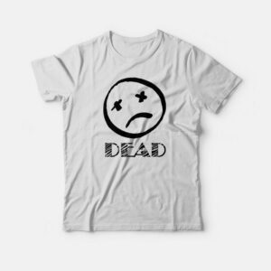 Dead Face Cool Funny Humor T-shirt Dead Face Cool Funny Humor T-shirt