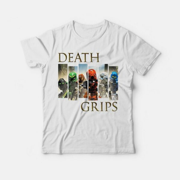 Death Grips – Bionicle Toa Mata T-Shirt