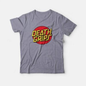 Death Grips Santa Cruz T-Shirt Death Grips Santa Cruz T-Shirt