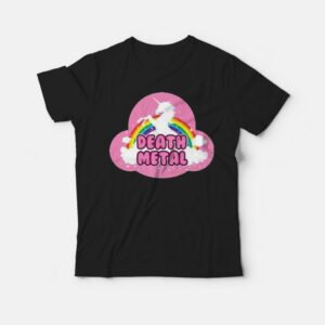 Death Metal Unicorn Classic T-Shirt