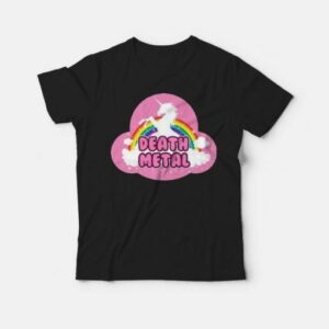Death Metal Unicorn Classic T-Shirt
