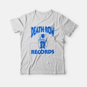 Death Row Records T-shirt 1 Death Row Records T shirt 2