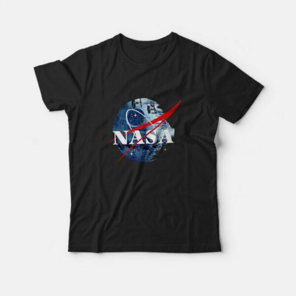 Death Star NASA Star Wars T-Shirt