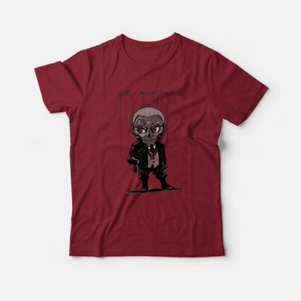 Death Stranding Die Hardman Kawaii T-Shirt