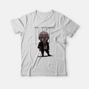 Death Stranding Die Hardman Kawaii T-Shirt 2 Death Stranding Die Hardman Kawaii T Shirt 3