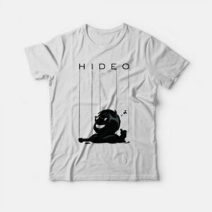 Death Stranding Hideo Kawaii T-Shirt Death Stranding Hideo Kawaii T-Shirt