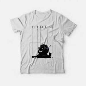 Death Stranding Hideo Kawaii T-Shirt 1 Death Stranding Hideo Kawaii T Shirt 2