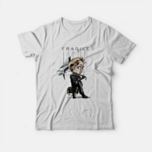 Death Stranding Kawaii Fragile T-Shirt 2 Death Stranding Kawaii Fragile T Shirt 3