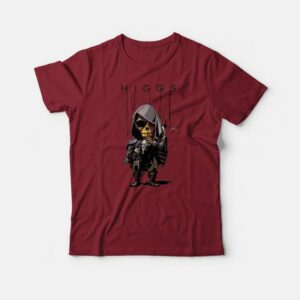 Death Stranding Kawaii Higgs T-Shirt Death Stranding Kawaii Higgs T-Shirt