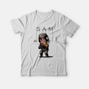 Death Stranding Kawaii Sam T-Shirt