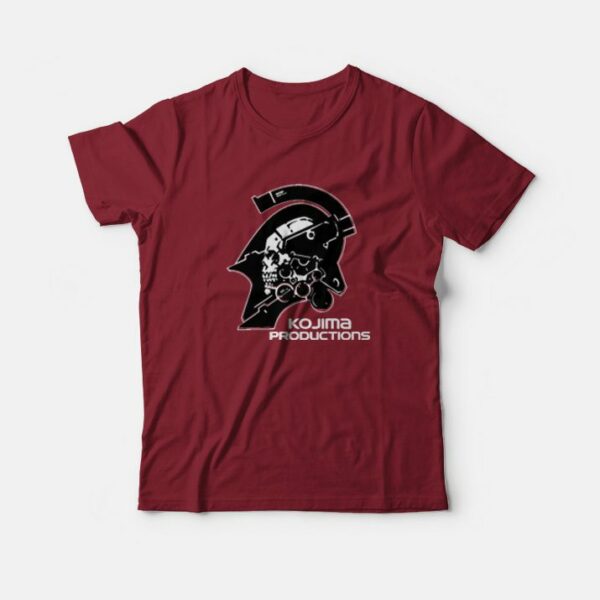 Death Stranding Kojima Productions T-Shirt