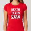 Death Texas Utah Football Shirt