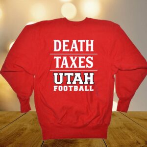 Death Texas Utah Football Shirt