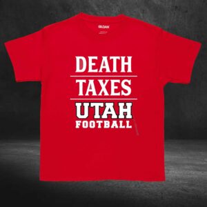 Death Texas Utah Football Shirt 3 Death Texas Utah Football Shirt 4