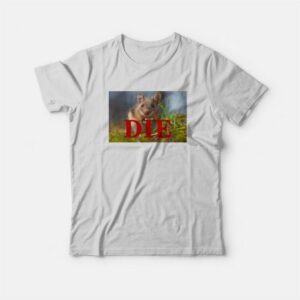 Death Threat Mice Die T-Shirt 2 Death Threat Mice Die T Shirt 3