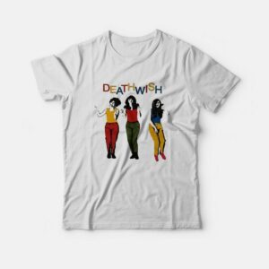 Deathwish T shirt Shangri Las 1