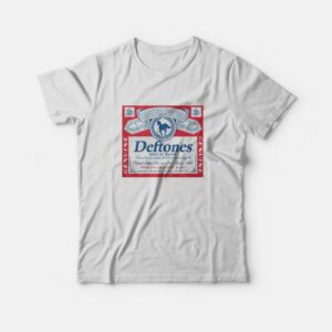 Deftones King Of Bands Band Genuine T-Shirt 1 Deftones King Of Bands Band Genuine T Shirt 2