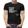 Dejong Lopez Fedde Maldonado Brebbia T-shirt