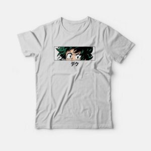 Deku Izuku Midoriya Eyes My Hero Academia T-Shirt