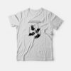 Demon Cats Let Me Unleash My Demons On You T-shirt