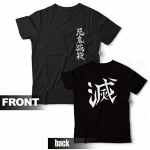 Demon Slayer Corps Cosplay Kimetsu No Yaiba T-shirt 3 Demon Slayer Corps Cosplay Kimetsu No Yaiba T shirt 4