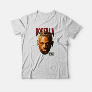 Dennis Rodman Rodzilla Retro Wrestling T-Shirt