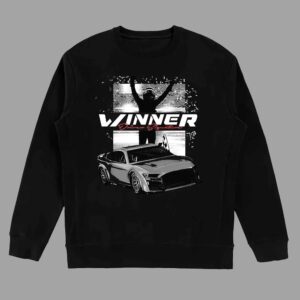 Denny Hamlin Checkered Flag Sports 2024 Toyota Owners 400 Race Win T-shirt 3 Denny Hamlin Checkered Flag Sports 2024 Toyota Owners 400 Race Win T shirt 4