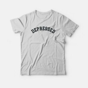 Depressed T-shirt