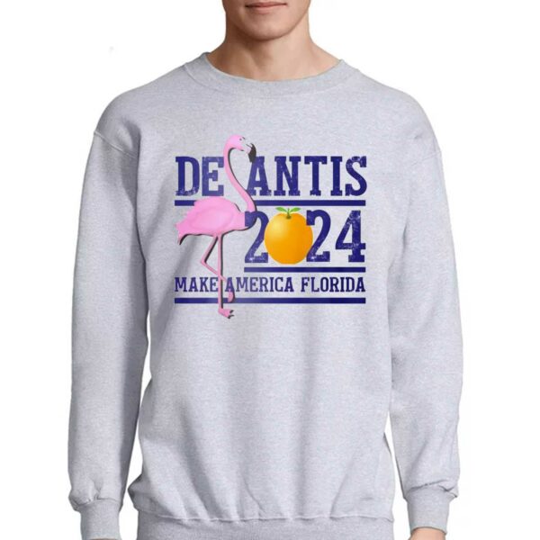 Desantis 2024 Make America Florida Shirt