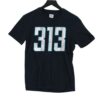 Detroit Football 313 Shirt