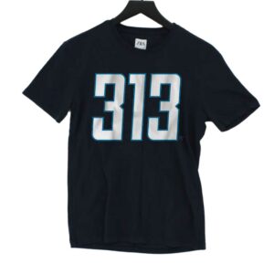 Detroit Football 313 Shirt