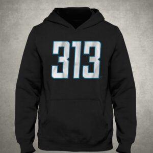 Detroit Football 313 Shirt 2 Detroit Football 313 Shirt 3