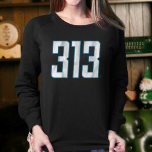 Detroit Football 313 Shirt 3 Detroit Football 313 Shirt 4