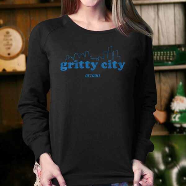 Detroit Gritty City Shirt