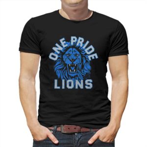 Detroit Lions One Pride Shirt