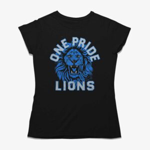 Detroit Lions One Pride Shirt