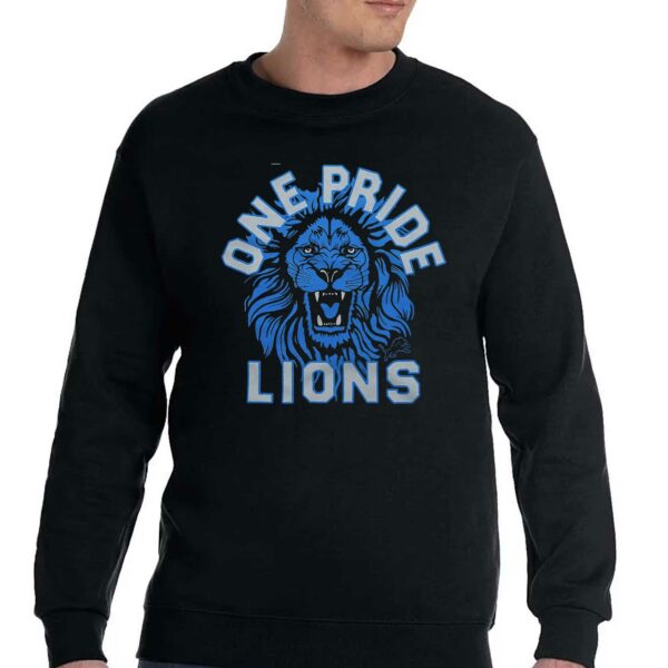 Detroit Lions One Pride Shirt