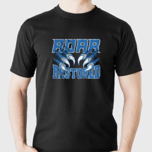 Detroit Lions Roar Restored Shirt Detroit Lions Roar Restored Shirt